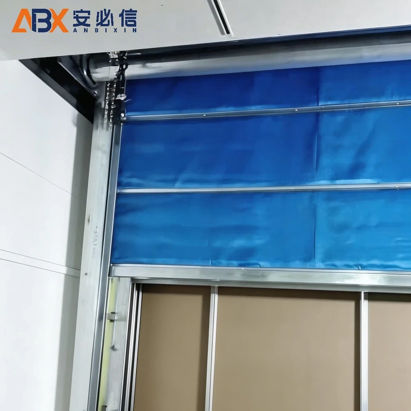 运城软帘堆积门